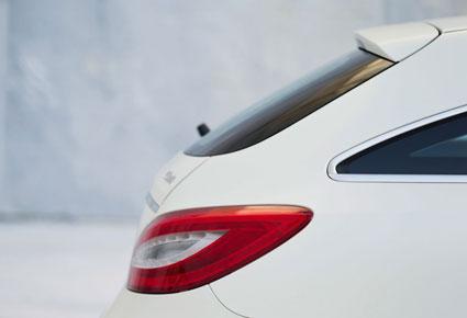 مرسيدس-بنز CLS تكشف عن سيارة شوتينغ برايك